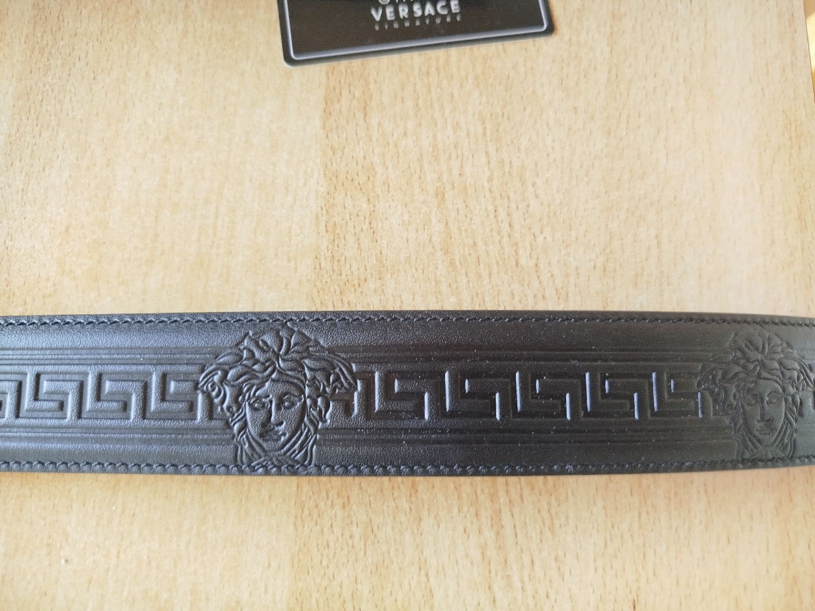 Cinture: Cintura uomo Versace – Nuovo e nell'imballaggio originale da St. Gallen venduto da bar_z5zd 3