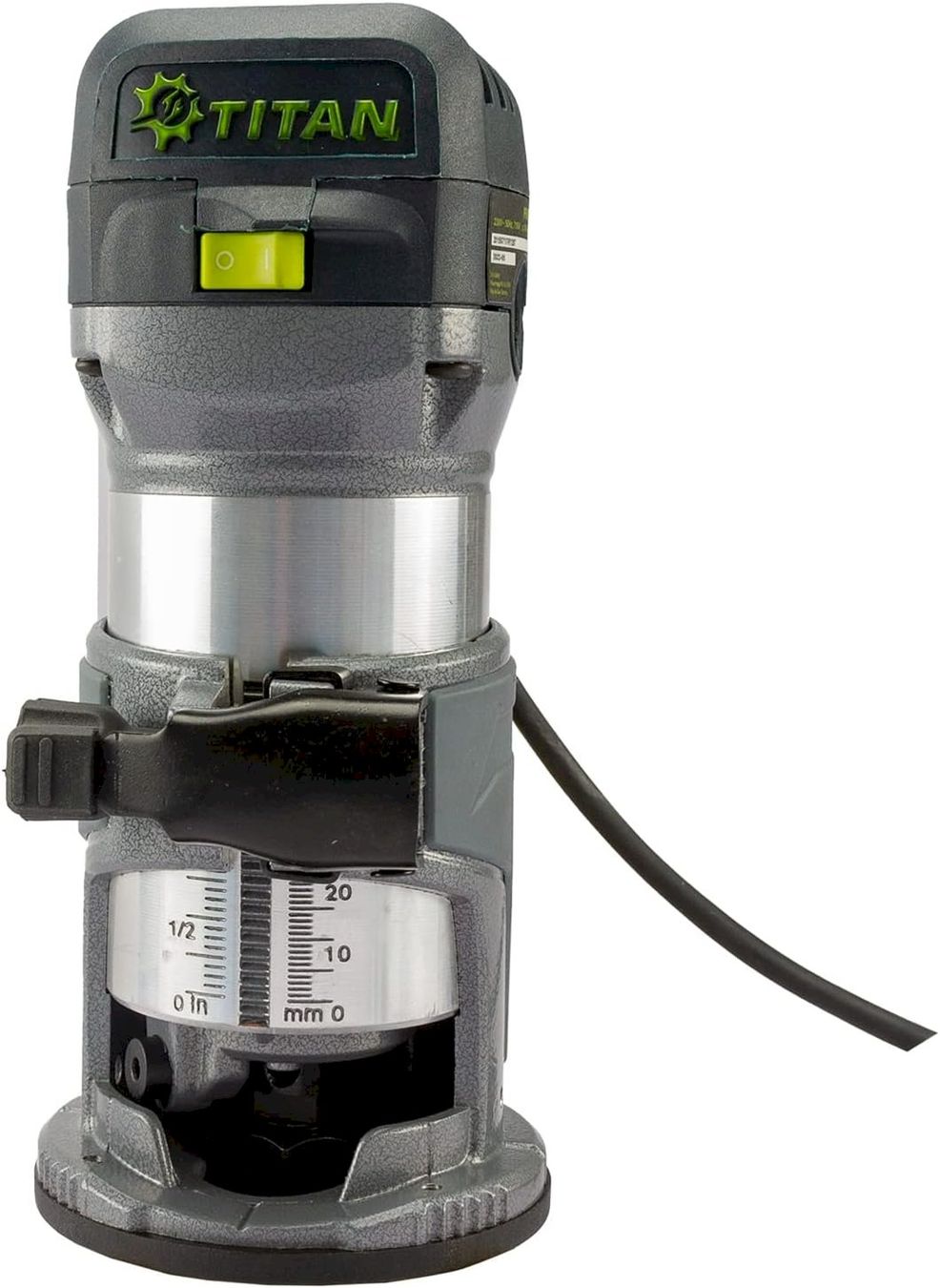 Torni & Frese: Titan PFM7 Oberfräse – Nuovo e nell'imballaggio originale da Bottighofen venduto da zaap 1