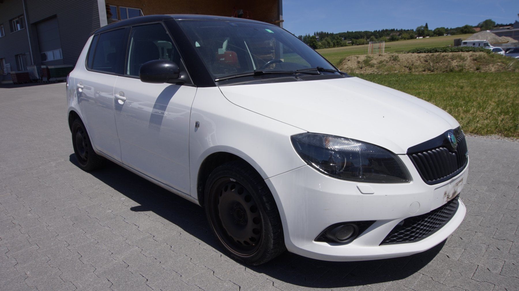 Skoda Autos: Skoda Fabia RS - Unfallfahrzeug - ab nur 1.- CHF – Defekt aus Schongau von Autosalon_Zogu 3