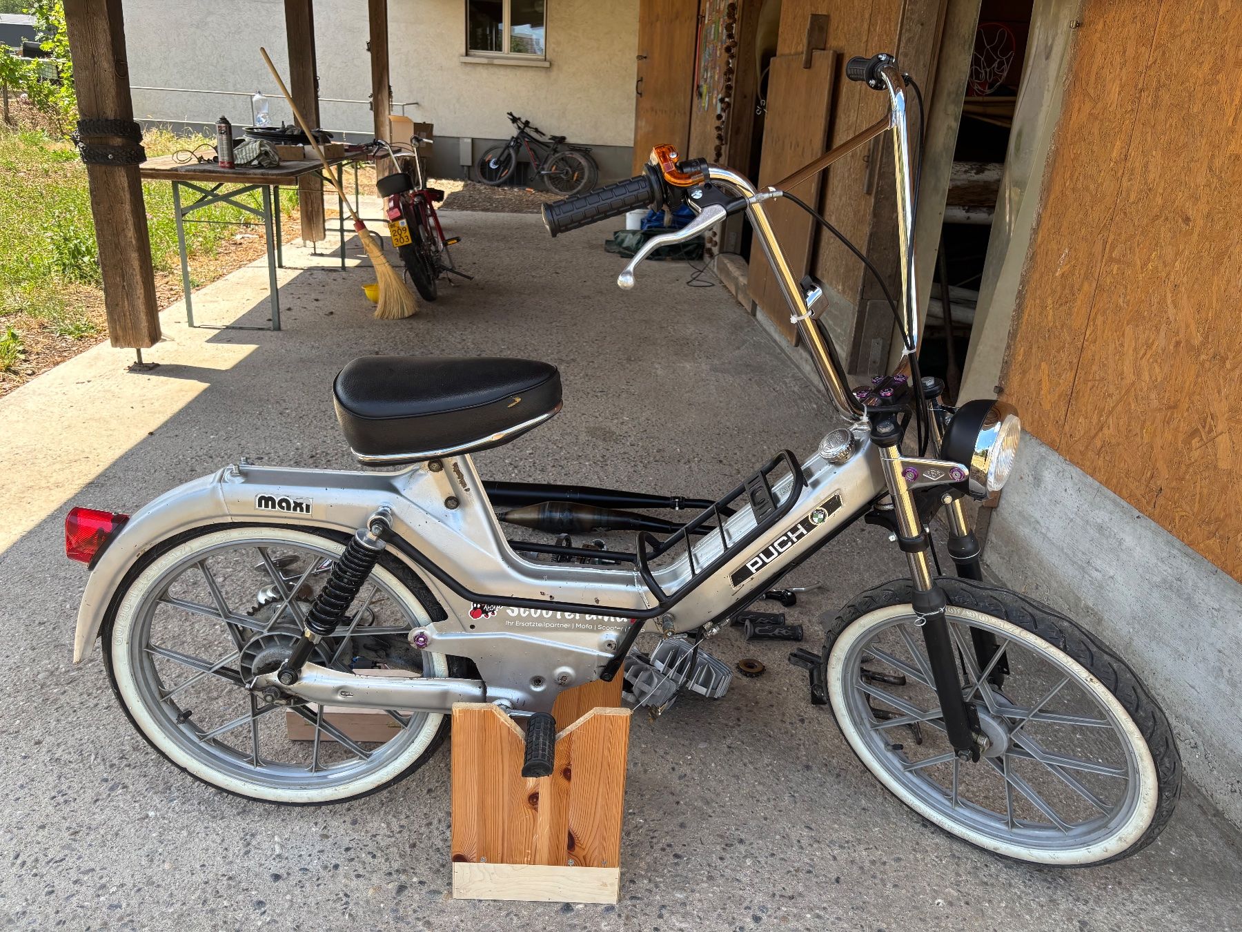 Puch Mofas: Komplettes puch maxi s – Gebraucht aus Leuzigen von hae_8z86 1