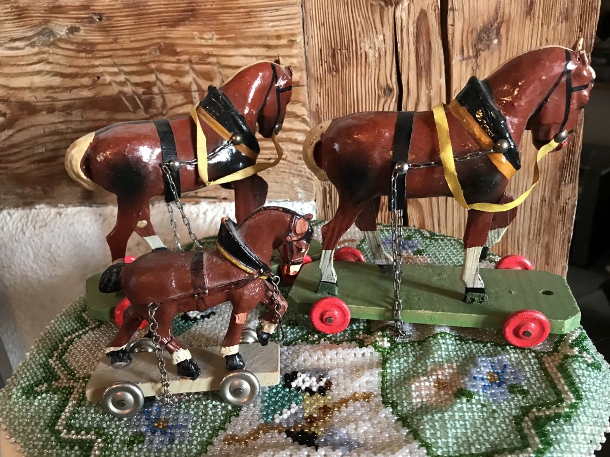 Giocattoli: Kutschenpferde – Usato da Schönenberg ZH venduto da Roxana8820 2