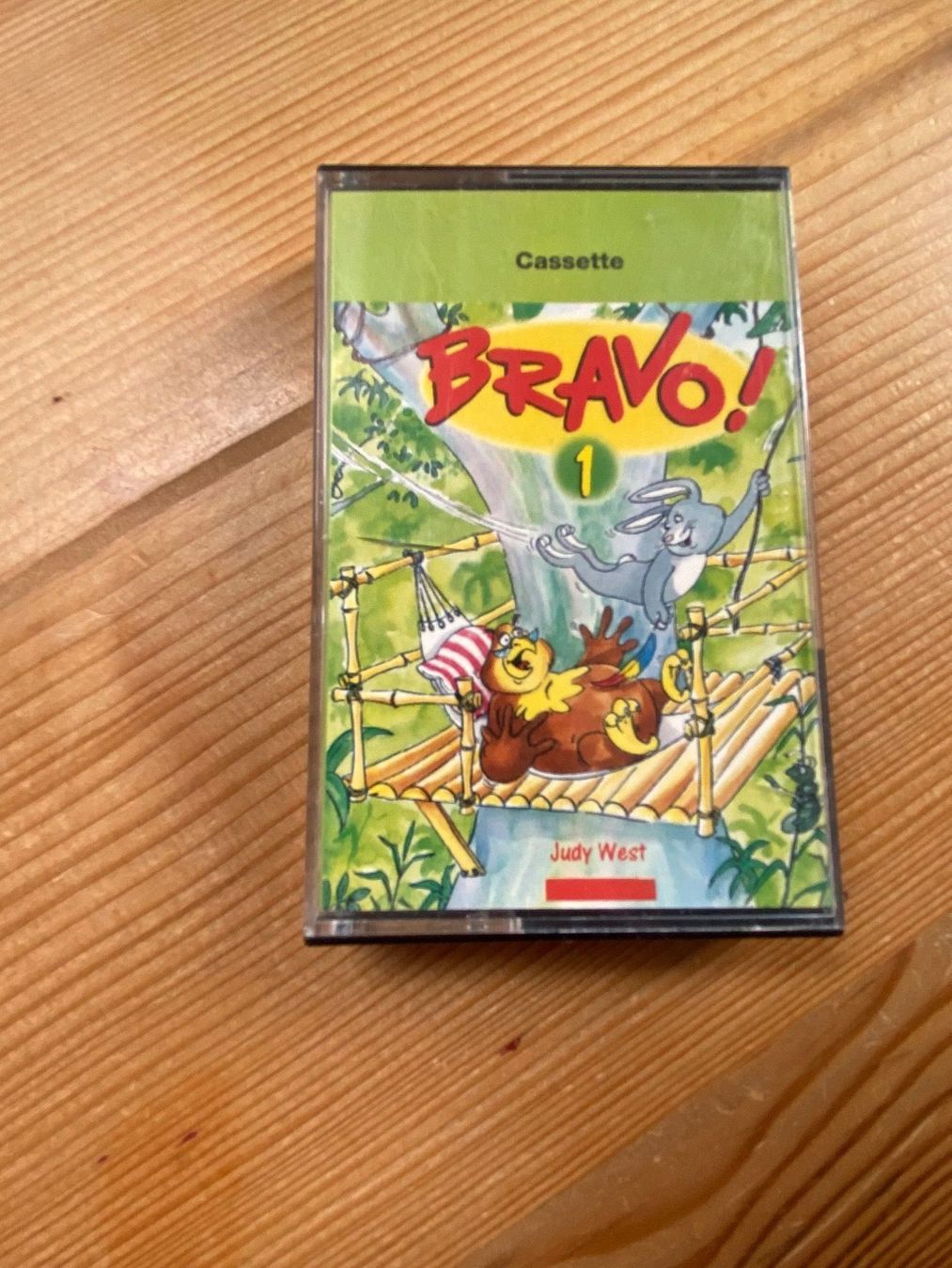 Musicassette: Kassette - Bravo 1 Judy West – Usato da St.Gallen venduto da kingsamas