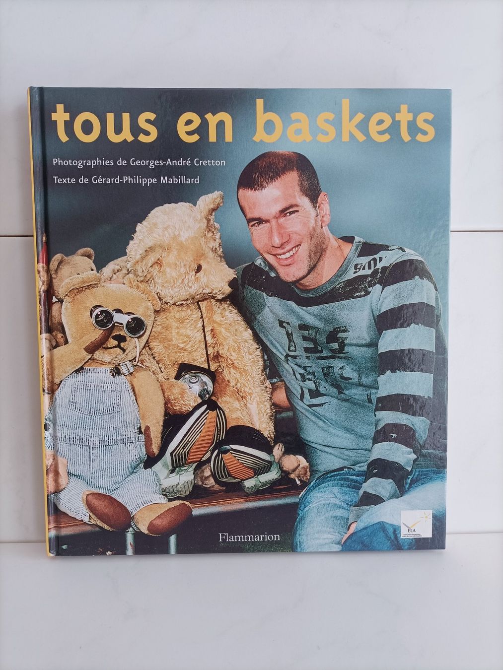 Libri: Tous en baskets / Georges-André Cretton - Gérard-Philippe Ma – Usato da crans montana venduto da AB3963