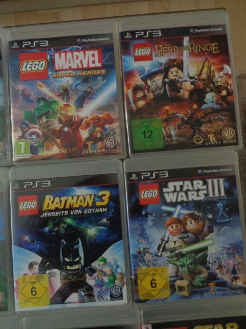 Lego Jeux: Ps3 Lego Games – D'occasion à sargans par Angamar 2