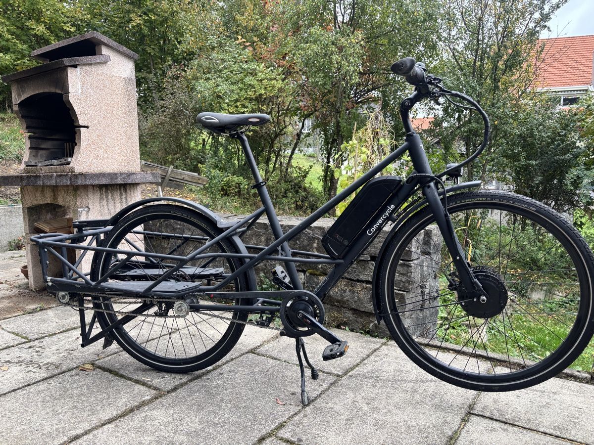 Biciclette: Convercycle E-Bike Lastenrad – Usato da Escholzmatt venduto da pascalrue 1