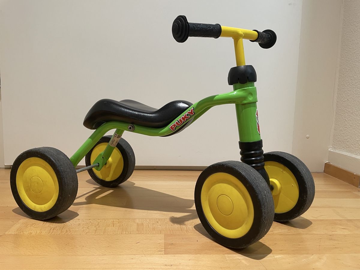 Puky Fahrzeuge für Kinder: Laufrad Puky Wutsch – Gebraucht aus Zürich von Chnaett