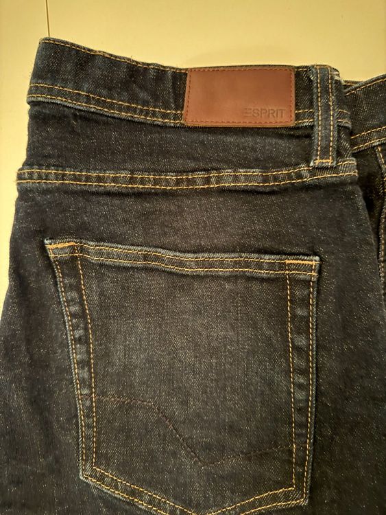 Jeans homme ESPRIT bleu fonc taille 34 x 32 Kaufen auf Ricardo