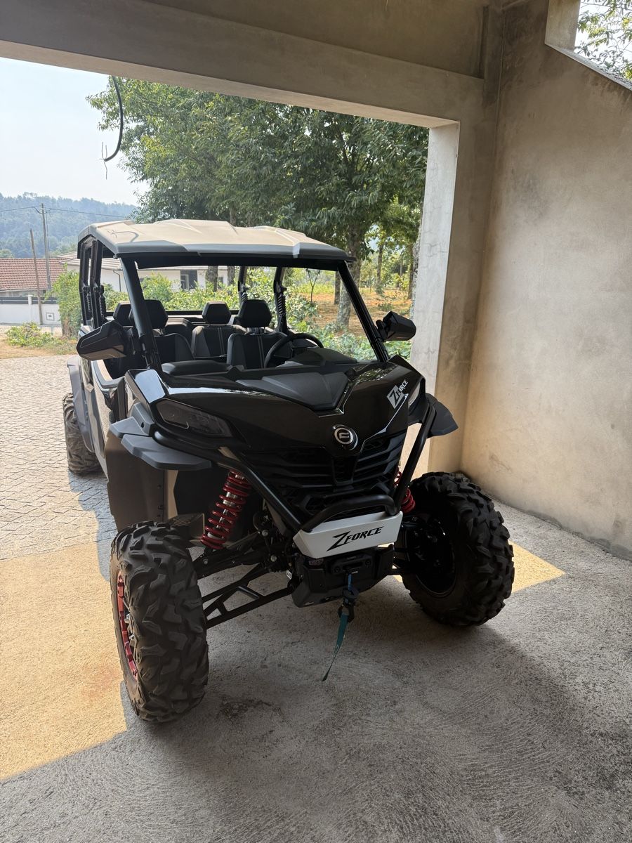 Cf Moto ATV / Quad: Cf moto Zforce sport 4 – Nuovo (secondo la descrizione) da Granges Vs venduto da Patroney