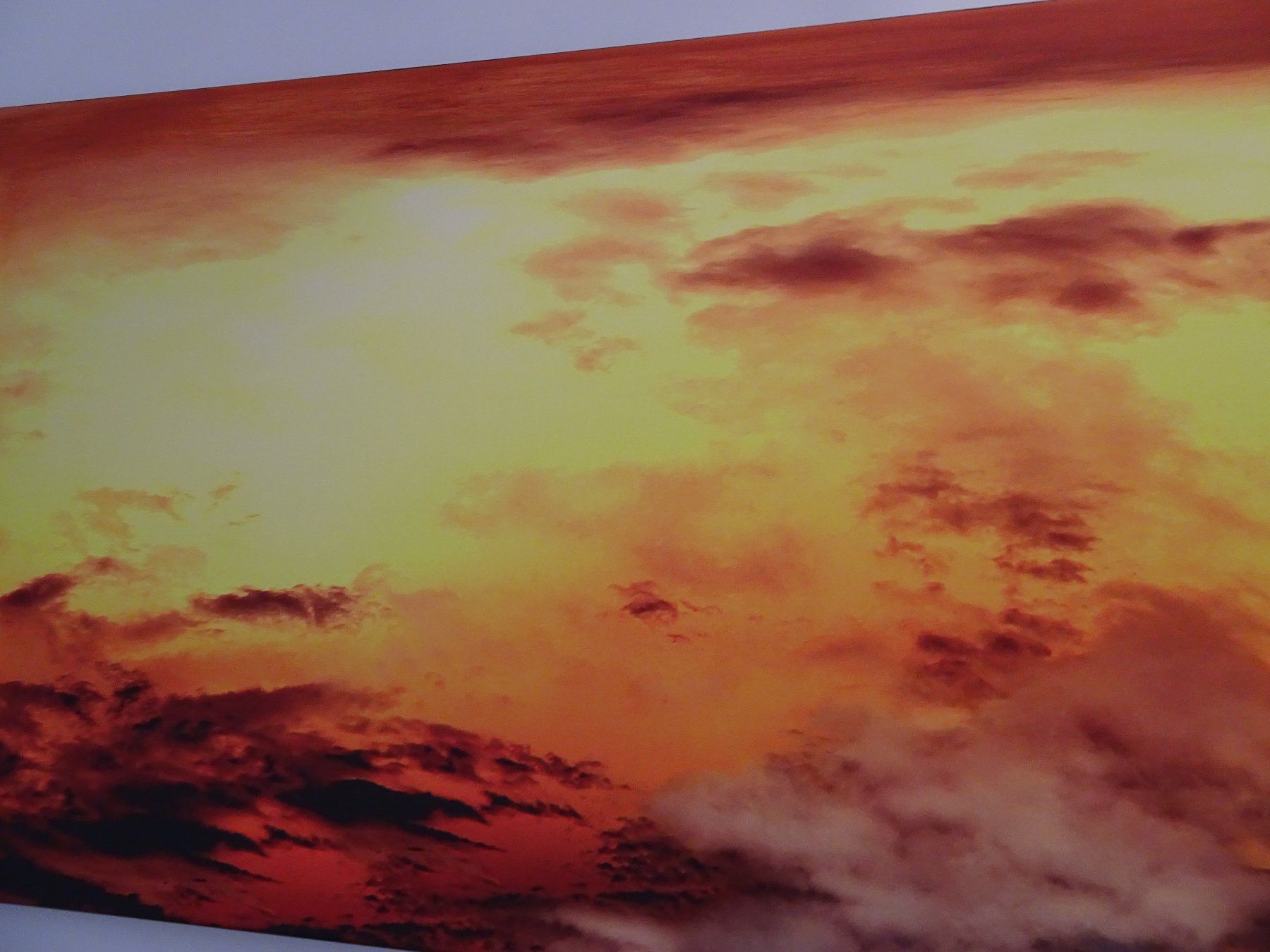 Foto & Immagini: von Paul Sinus   :   Oelbild  "Sky Horizont" – Usato da Vitznau venduto da Mina60 2