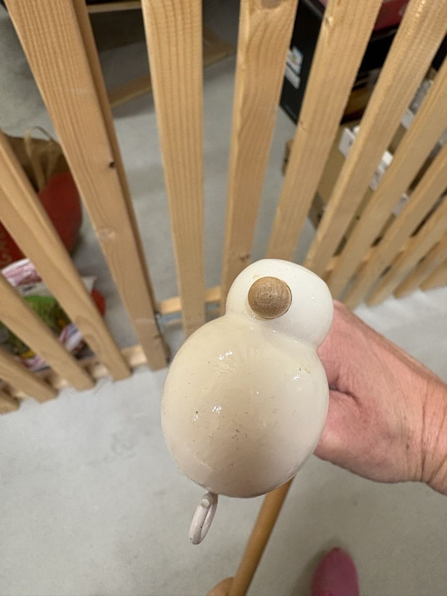 Tutte le decorazioni: Porte mobile en bois pour lit bébé  – Usato da Zürich venduto da chemostat 3
