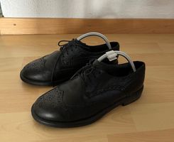 Vagabond Oxfordschuhe mit Lochmuster aus Leder (37)