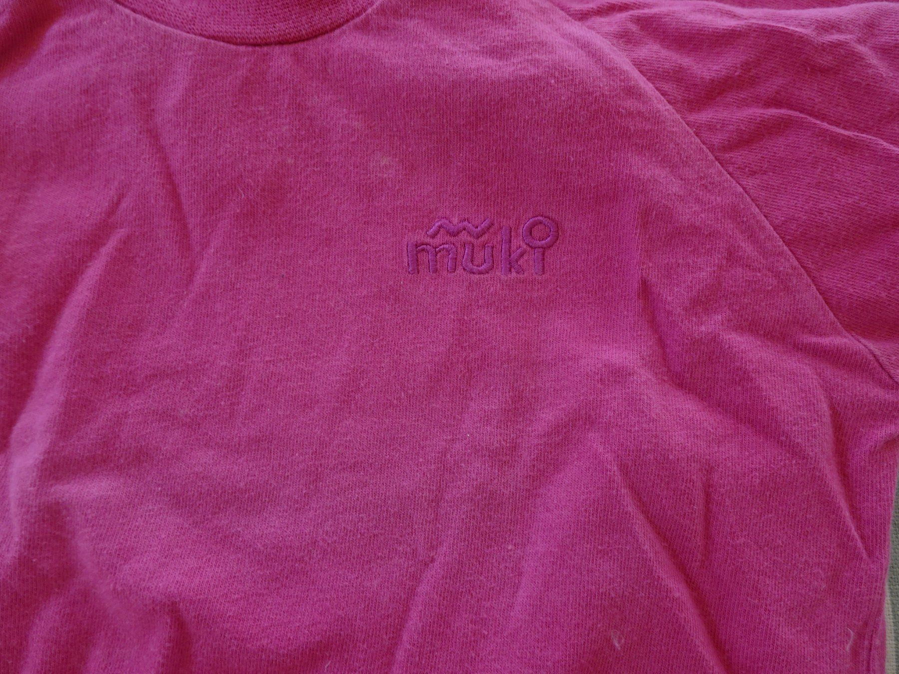 Maglioni & Felpe: Pinker Mädchen Pulli von MUKI Gr. 86 - 251028 – Usato da Küssnacht am Rigi venduto da Good4Deckeli 2