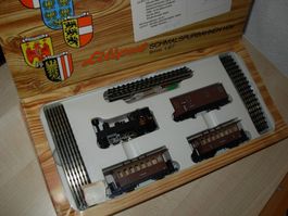H0e: Zillertalbahn-Set mit Gleisoval