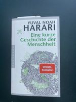 Buch Yuval Noah Harari Eine kurze Geschichte der Menschheit