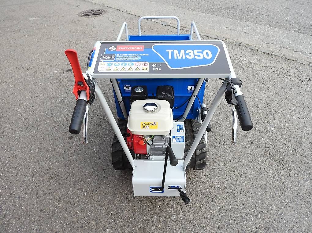 Schubkarren: Motocarriola Fastverdini TM 350 – Gebraucht aus Biasca von rimotec 2
