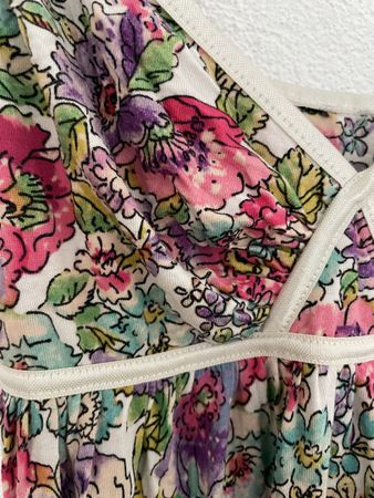 Floral babydoll dress