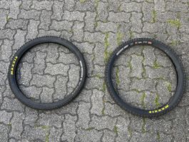 Maxxis Minion DHF + High Roller II 27.5x2.50WT Reifen DD