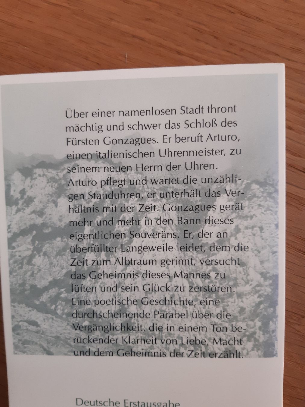 Libri: der herr der uhren – Usato da Nebikon venduto da Haidihooo 1