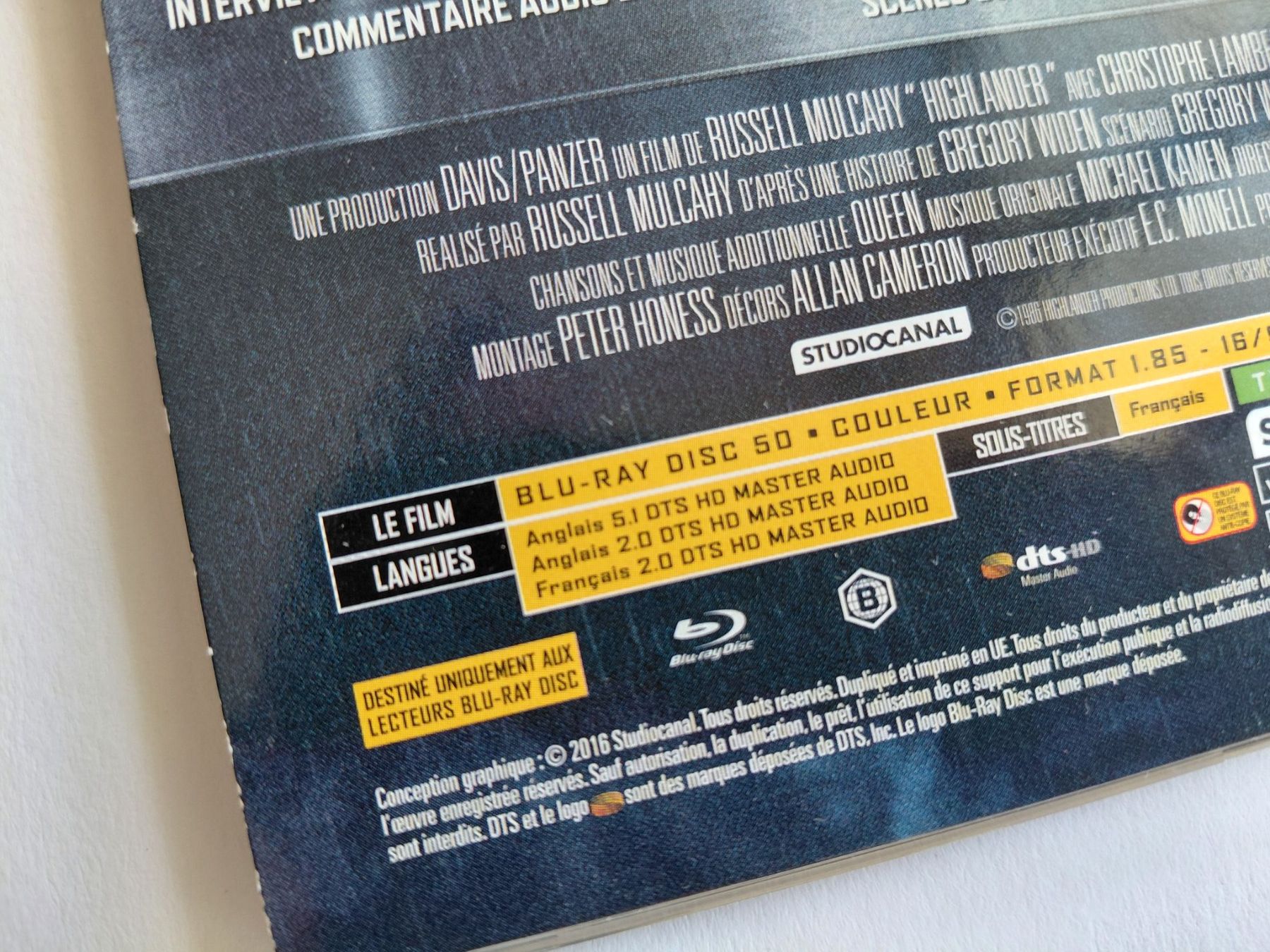 Alle DVDs: HIGHLANDER – Gebraucht aus Denges von Hellboy10 2