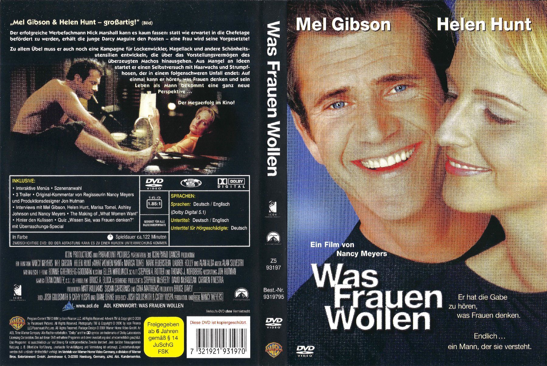 Alle DVDs: Was Frauen wollen – Gebraucht aus Zürich von Cineasten