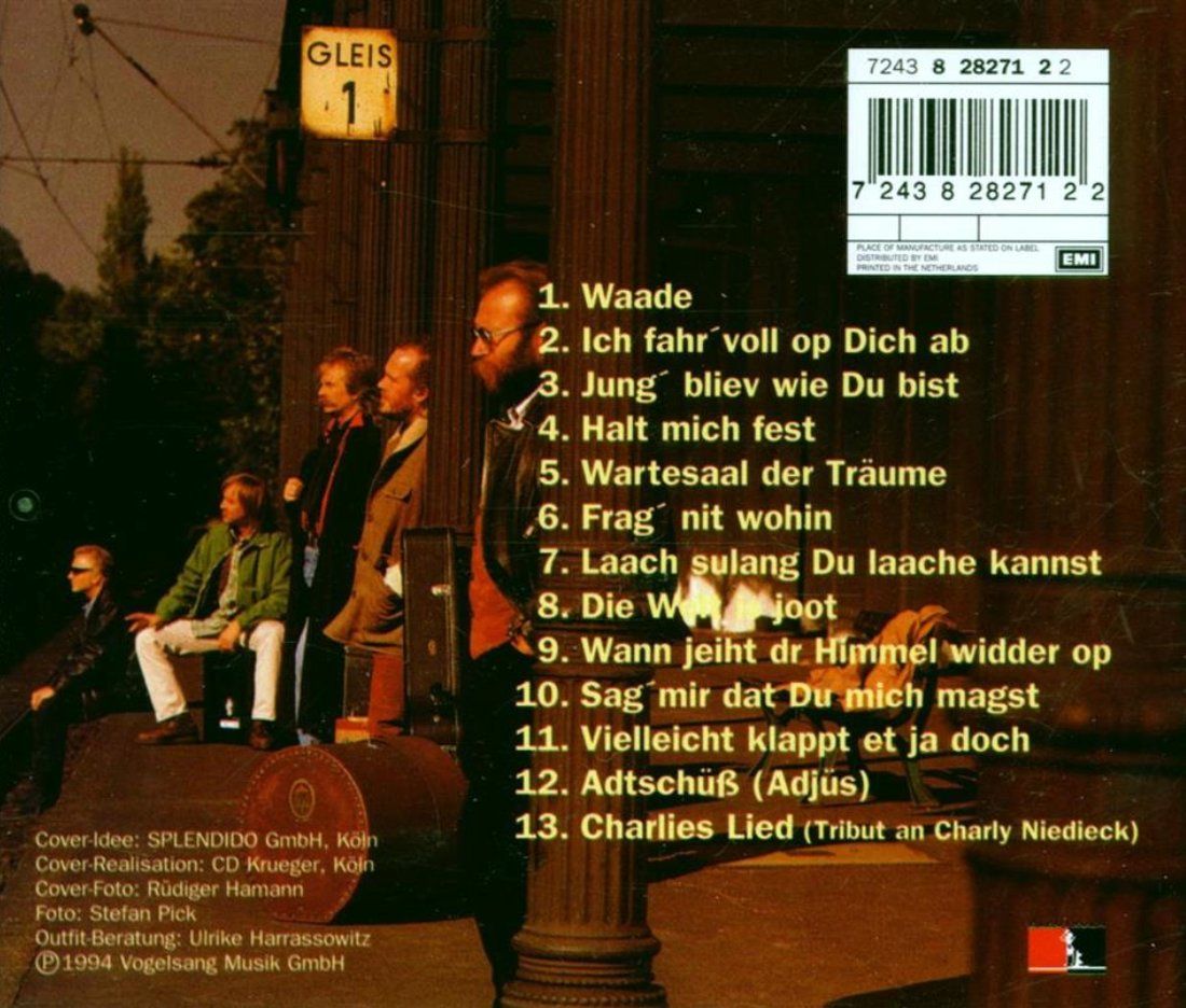 CD: Hoehner - Wartesaal (TOP-Zustand!) – Usato da Brunnen venduto da Barfly5 1