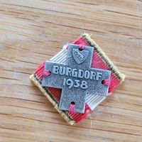 Médaille Ancien Insigne/Badge Suisse Burgdorf 1938