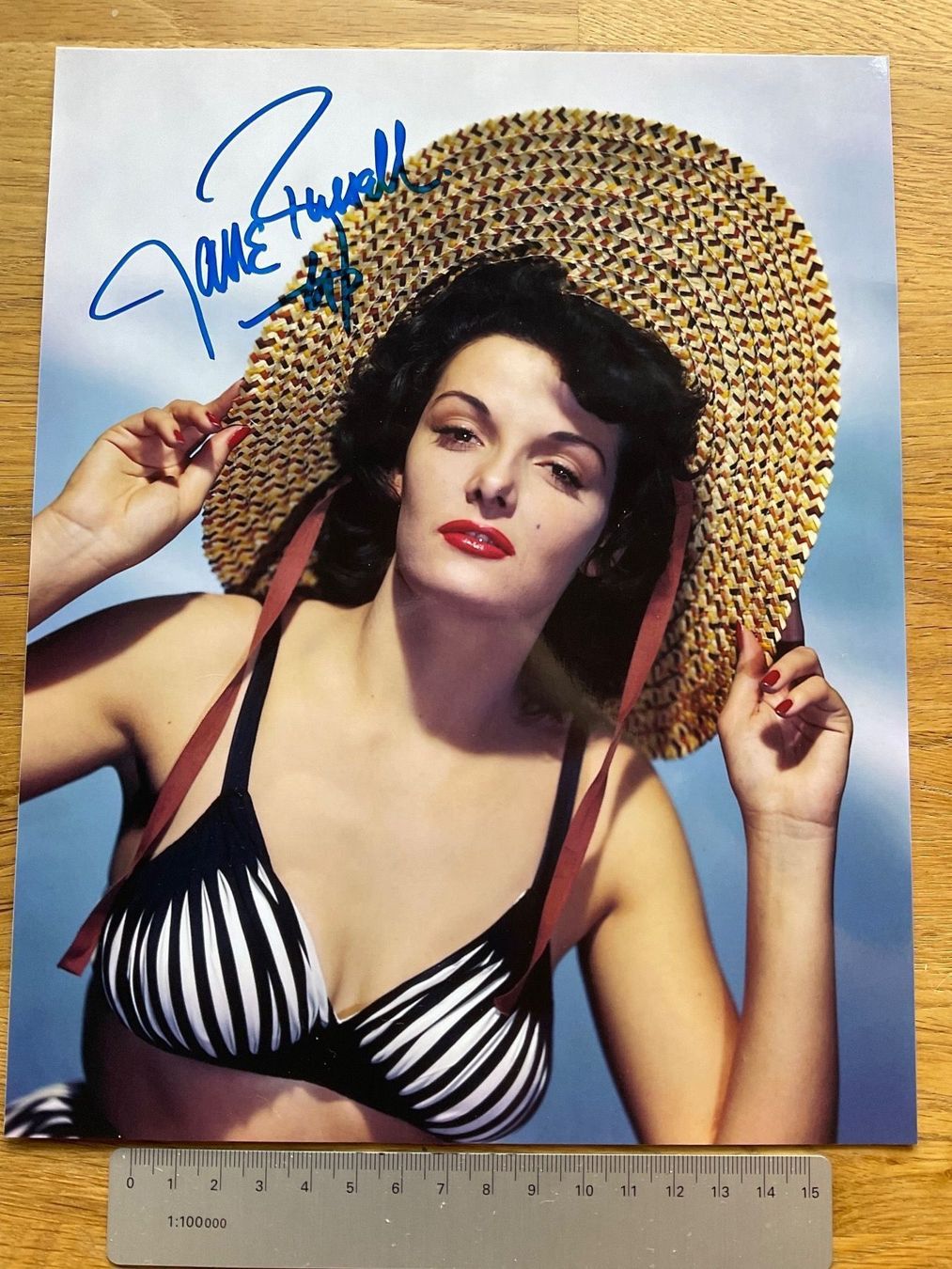 Autografi: Jane Russell Autogramm original – Nuovo (secondo la descrizione) da Hittnau venduto da workaholic60