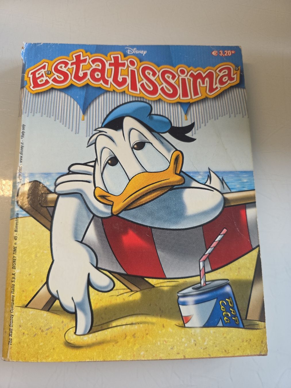 Fumetti: fumetto disney estatissima – Usato da Faido venduto da SX32
