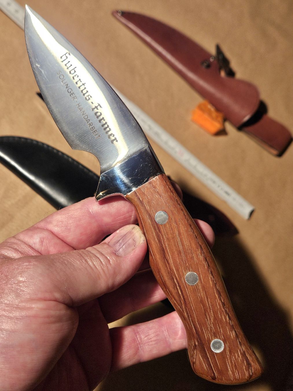 Winchester Accessori: WINCHESTER & HUBERTUS ,INTEGRAL MESSER. – Nuovo (secondo la descrizione) da Maschwanden venduto da OliverM05 6