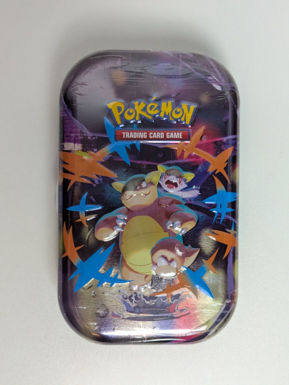 Pokémon Carte collezionabili: Mega Evolution : Mega Kangaskhan Mini Tin Pokémon EN – Nuovo e nell'imballaggio originale da Yvorne venduto da Bocchino_1291