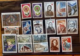 FRANCE timbres neufs ** des années 60