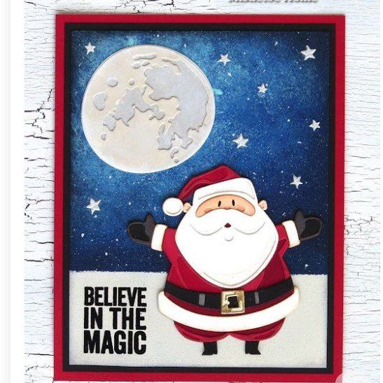 Tim Holtz Pochoirs: Tim Holtz Sizzix Thinlits  ** Santa Greetings Colorize ** – Neuf avec emballage d'origine à Rubigen par rofi100 1