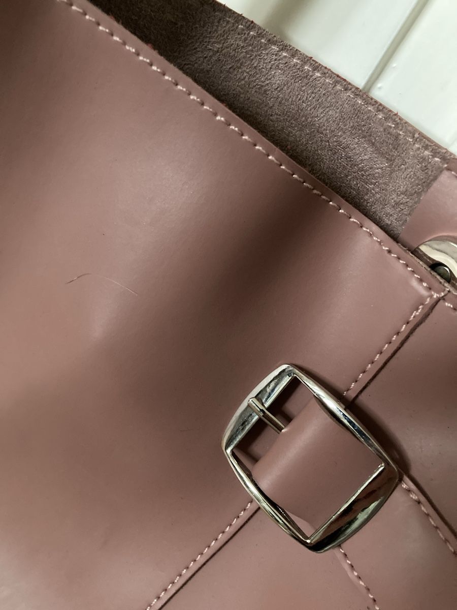 Borse da donna: Trendige Umhängetasche in Altrosa – Nuovo (secondo la descrizione) da Bäretswil venduto da Ki-Ja-S 1