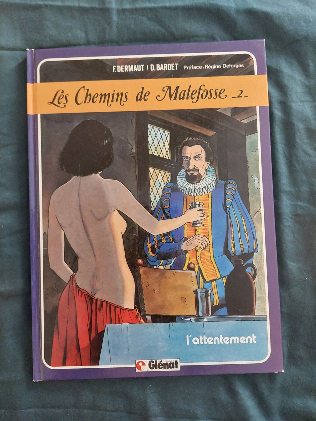 Fumetti: Les Chemins De Malefosse T.2 EO 1984 BE – Usato da Genève venduto da Blu_BD