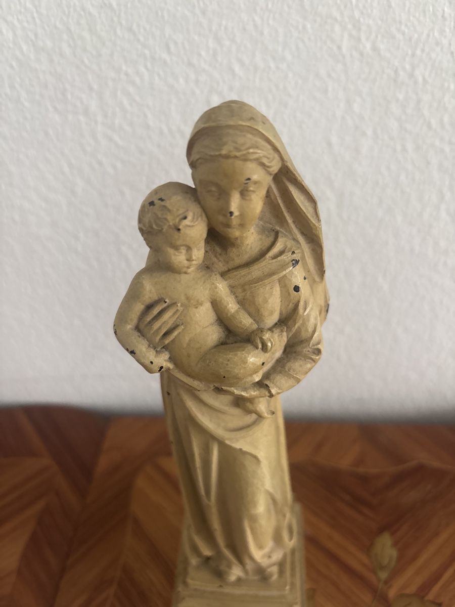 Figurines: Maria mit Jesuskind  – D'occasion à Kriens par Wundertuete17 1