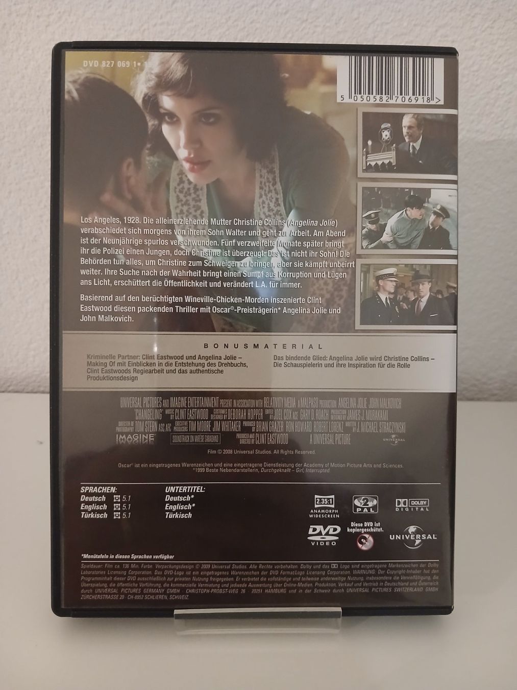 Tutti i DVDs: Der Fremde Sohn – Usato da St. Margrethen SG venduto da SamusAran 1
