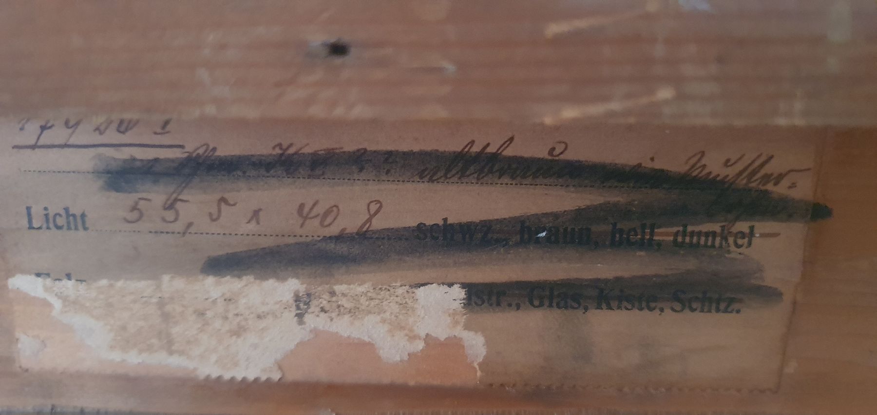 Dipinti: Gemälde,Original mit Holzrahmen,Vintage – Usato da Zürich venduto da fashionfee 3