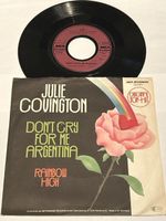 Julie Covington.1976.  Don‘t Cry for me Argentina