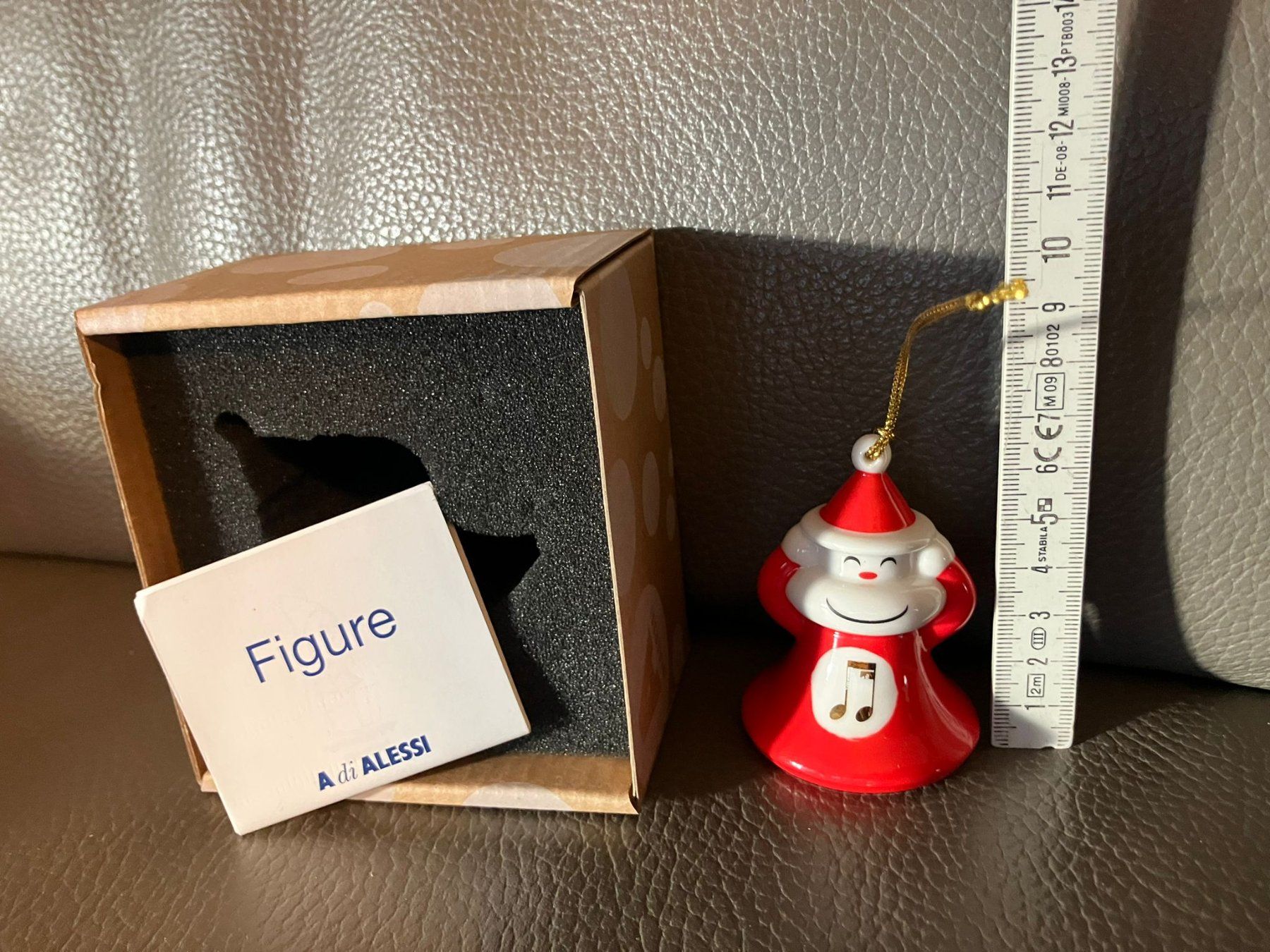 Alessi Tutte le decorazioni: Figure AMGI29 "Tingle bell" Alessi – Nuovo e nell'imballaggio originale da Melano venduto da H-Sara 1