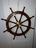Steuerrad Holz 92 cm / Schiffsteuerrad /See