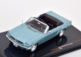 Ford Mustang Convertible 1964-1966 hellblau met.    1:43