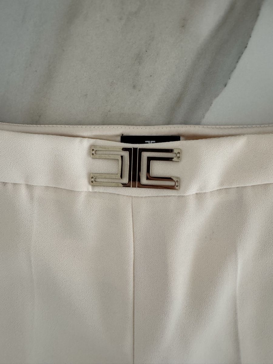 Franchi Pantaloni: Pantalone Elisabetta Franchi – Nuovo (secondo la descrizione) da Bellinzona venduto da eli_6mr5 1