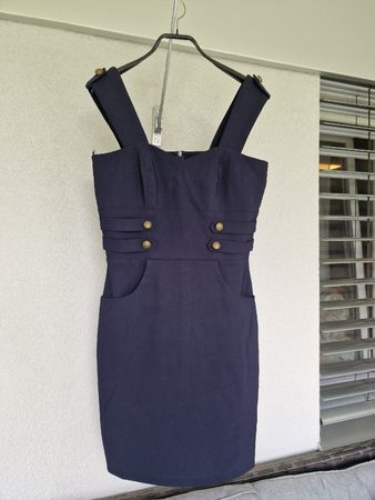 Laura Scott Kleid dunkel blau, Gr. 38, sehr elastisch