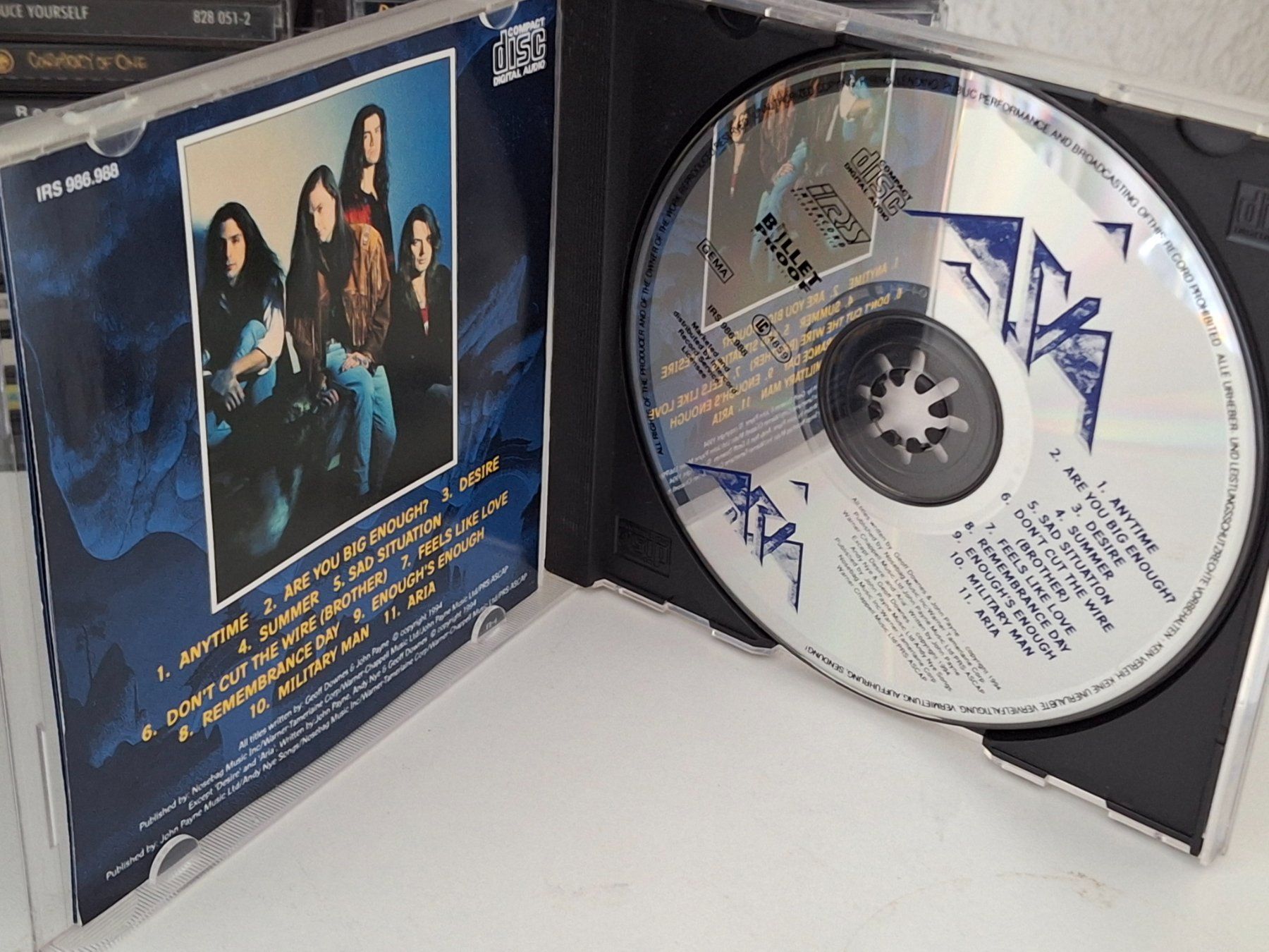 CDs: CD Asia - Aria – Gebraucht aus Aarberg von Jackup1 2