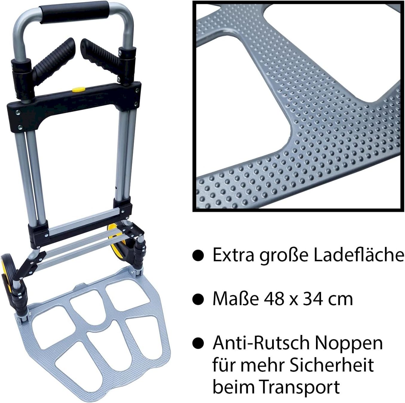Carriole: TRUTZHOLM Klappkarre XL – Nuovo e nell'imballaggio originale da Bottighofen venduto da zaap 2