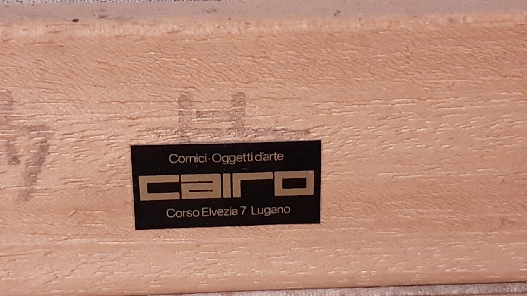 Gemälde: Dipinto originale su tela di lino o seta – Gebraucht aus Porza von ulletta1 8