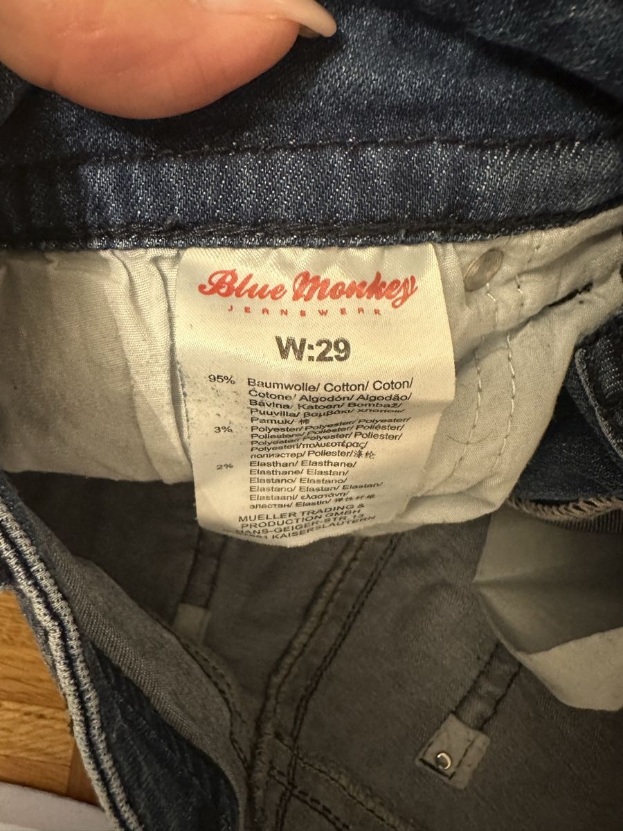 Jeans: Blue Monkey W29 – Gebraucht aus Frenkendorf von Katrin02 3