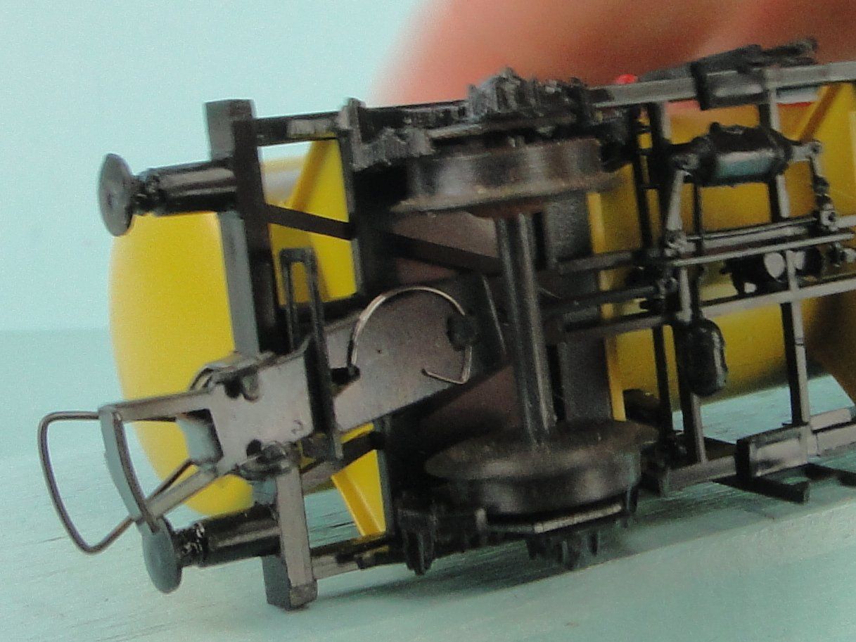 Piko Modellini di ferrovie: PIKO H0 DB Shell, neuwertig – Usato da Bülach venduto da cann11 2
