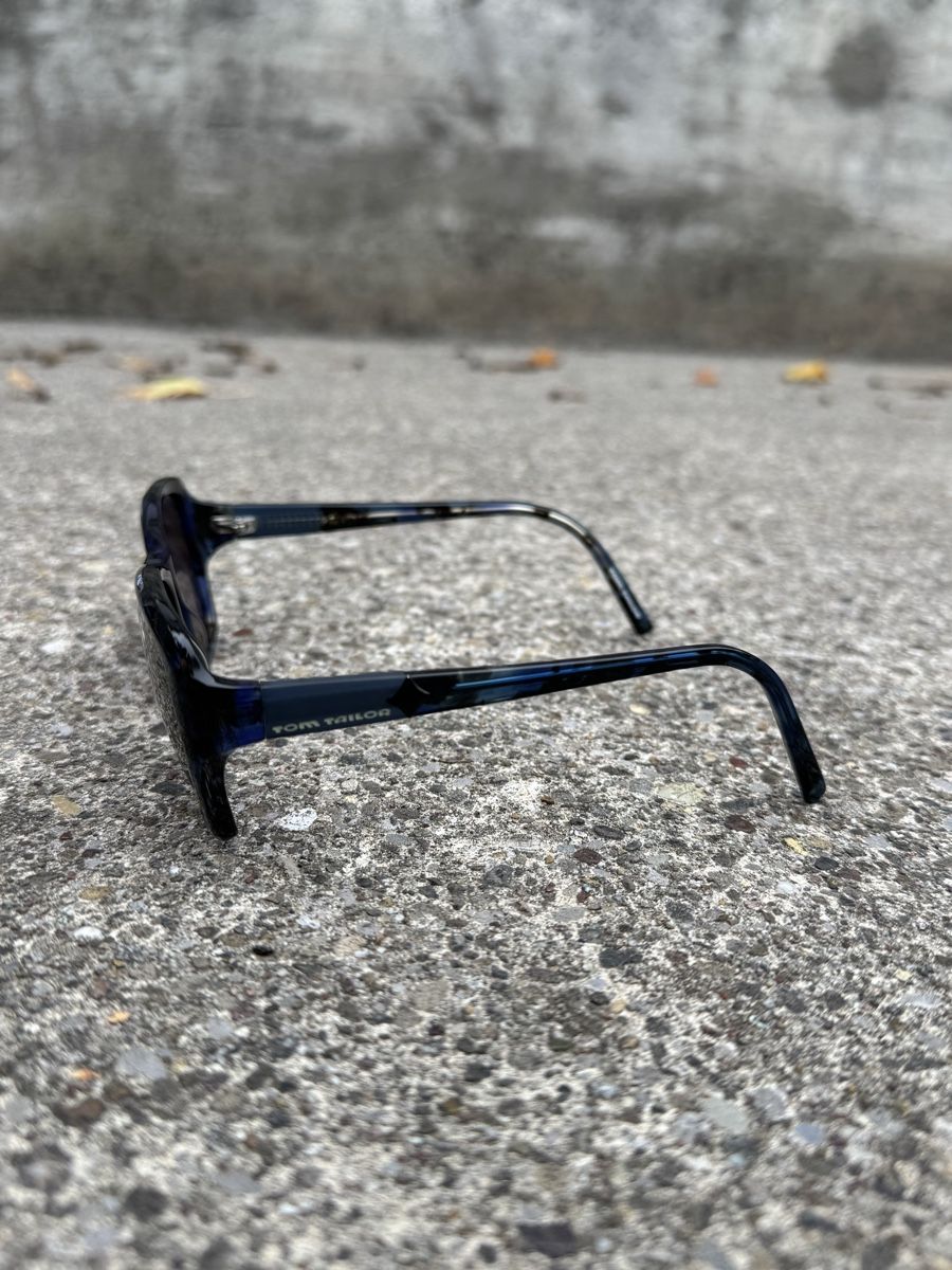 Occhiali & Lenti: Tom Tailor Blue Tortoise Eyeglasses Optical Frame S  – Nuovo (secondo la descrizione) da Effretikon venduto da syrrrrre 3