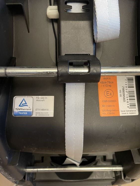Maxi-Cosi Sièges auto: Maxi-Cosi Pebble Plus – D'occasion à Walchwil par mhuerlim 3